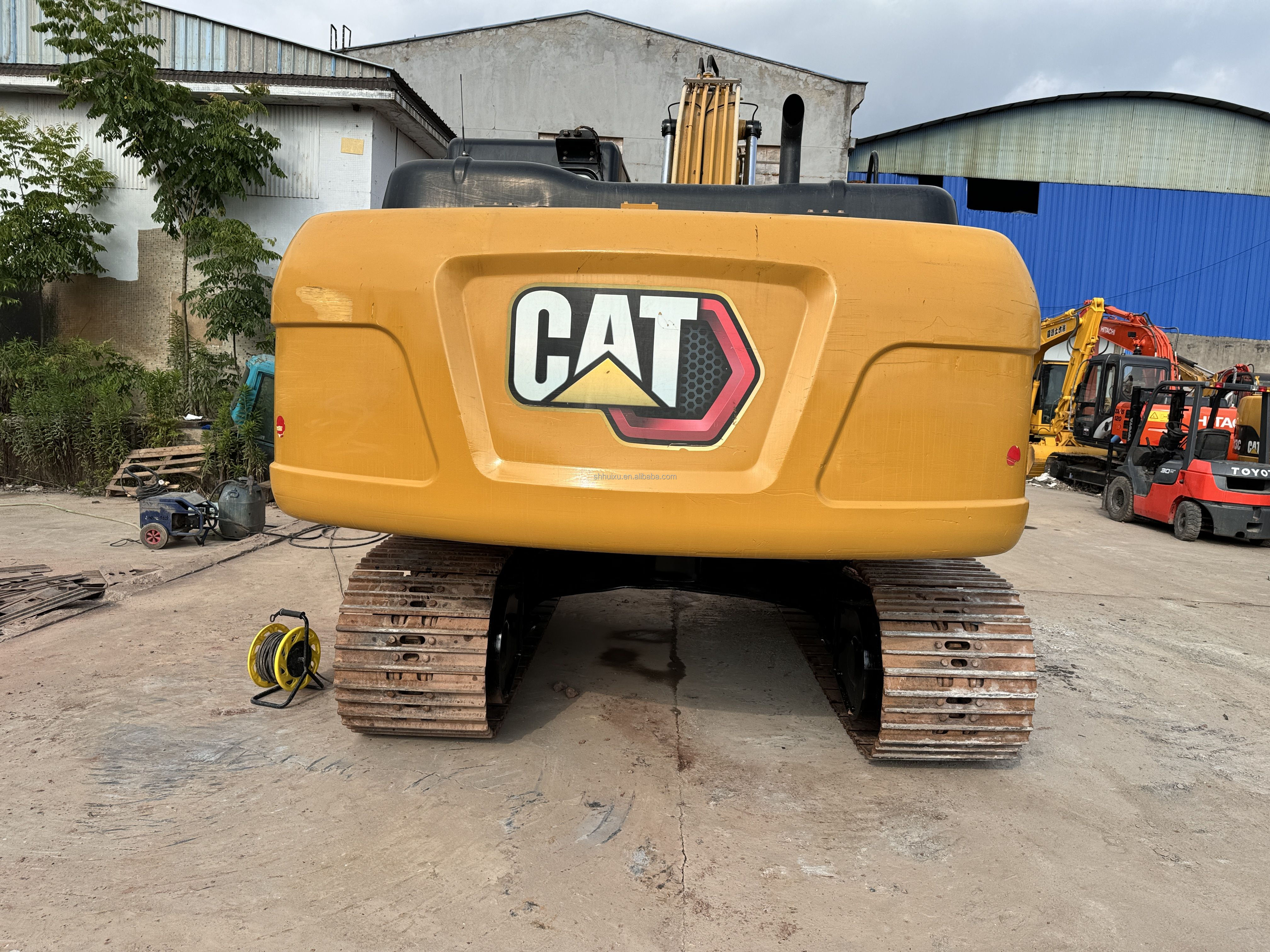 Carter's latest model Used excavator caterpillar CAT320GC 307GC Good working condition Have EPA certificate