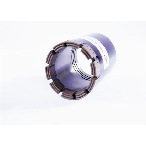 HW Casing Shoe Diamond Core Bit , Diamond Drilling Tools High Core Recovery Ratio
