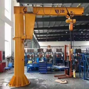 Wholesale BZ Type Cantilever Jib Crane With Electric Hoist Lifting 500kg-3 Ton from china suppliers