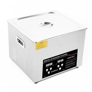 Wholesale 15L Digital Ultrasonic Cleaner SUS 304 360W Power Supply Timer Adjustable 0~30min from china suppliers