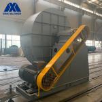 AC Motor Aluminium Alloyed 745r/min Industrial Centrifugal Extractor Fan