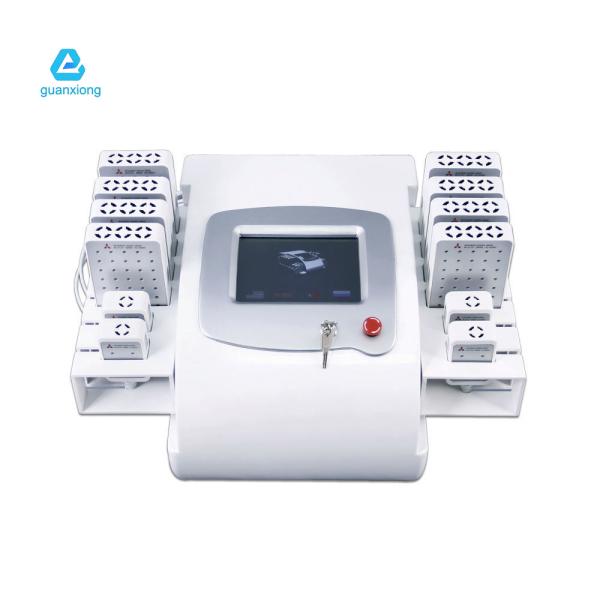 12 Pads 336 Diodes Laser Therapy Machine Portable Lipolaser Body Slimming