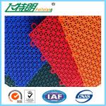 Removable Outdoor Sports Surfaces PP Interlocking Flooring Ultraviolet Proof