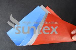 Wholesale Heat Insulation Silicone Coated Fiberglass Fabric Roll Fire and Flame Retardant from china suppliers