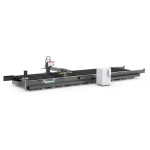 Wholesale Gantry Laser Cutting Machine Bevel Cutting automatic laser cutting machine laser steel cutting machine from china suppliers