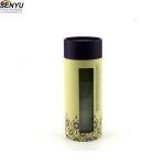 Bamboo Round Paper Tube Packaging Flower Hat