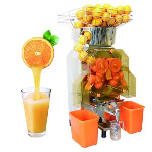 Wholesale 370 W Desk Type Orange Juice Squeezer Auto Press For Supermarket from china suppliers
