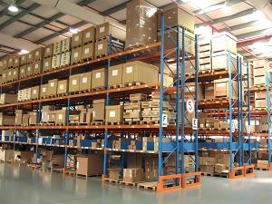 Wholesale Heavy Duty Warehouse Storage Industrial Shelf Rack Metal Shelving from china suppliers