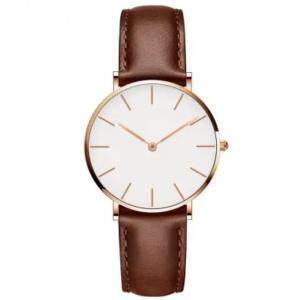 Wholesale Band Width 20mm Leather Watch Fashion OEM Digital Clock Hand Watch from china suppliers