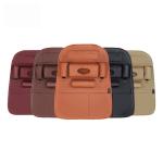 PU Leather Truck Behind Seat Organizer , Car Trunk Organizer 67 * 43cm