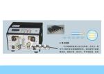 Automatic 4000bars/H Wire Stripping Cutting Machine Four Wheel Drive