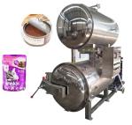 Semi Automatic Industrial Size Autoclave Horizontal For Food Sterilization