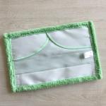 100% polyester absorb water flat mop house keeping wet mop Chinese suppiler with