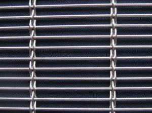 Wholesale Triple Warp Weave Decorative Metal Mesh 1.6mmx2.9mm from china suppliers