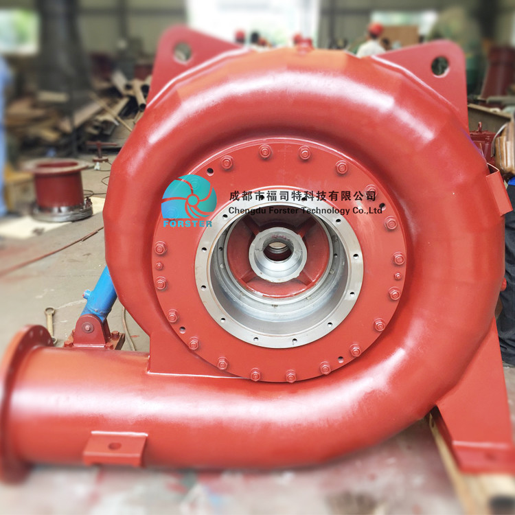 100kw Horizontal Shaft Micro Hydro Turbine Generator / Small Francis Turbine