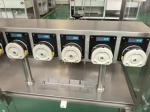 Pharma Liquid Filling Machine For 30-500ml Volume Disinfect Plastic Or Glass