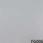 High Brightness PVC Furniture Film Laminate White Moistureproof