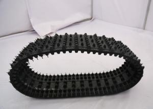 China Brand PUYI Snow Tracks From Strong Factory(255X72X30),Black Color and Kevlar Fiber Layer on sale