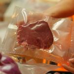 Reusable Food Storage Embossed Vacuum Sealer Rolls Vacuum Seal Bag