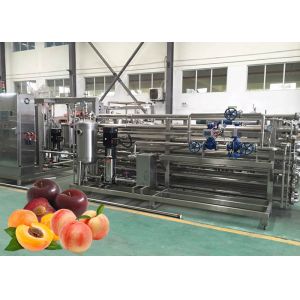 Wholesale Fruit Paste Food Sterilizer Machine Sauce Sterilizing System PLC Control from china suppliers