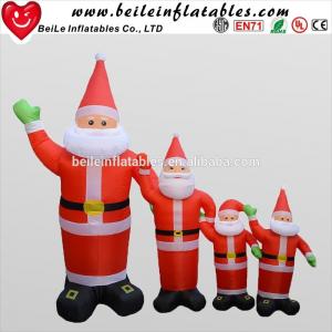 Wholesale Christmas gift decorations New advertising products inflatable Santa Claus inflatable model from china suppliers