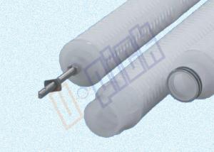 Wholesale 60 - 70 Inch Water Filter Cartridges / PP Pleated Filter Cartridge For Water Treatment from china suppliers