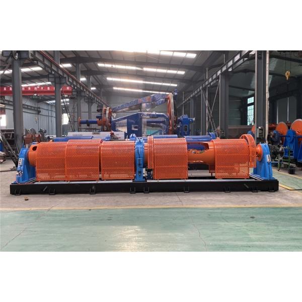 800r/Min Rotating Speed Tubular Stranding Machine For 630 Bobbin