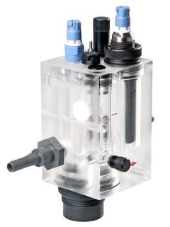 Free Chlorine E&H Instrument Flowfit CCA250 CCA250-A0 Flow Assembly Plexiglas