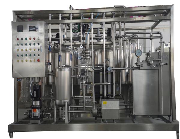 380V/440V Voltage Camel Milk Processing Plant for Industrial in Small Scale