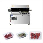 Fruit And Vegetable Packing Machine Stainless Steel Low Oxygen Gas 220V / 50Hz
