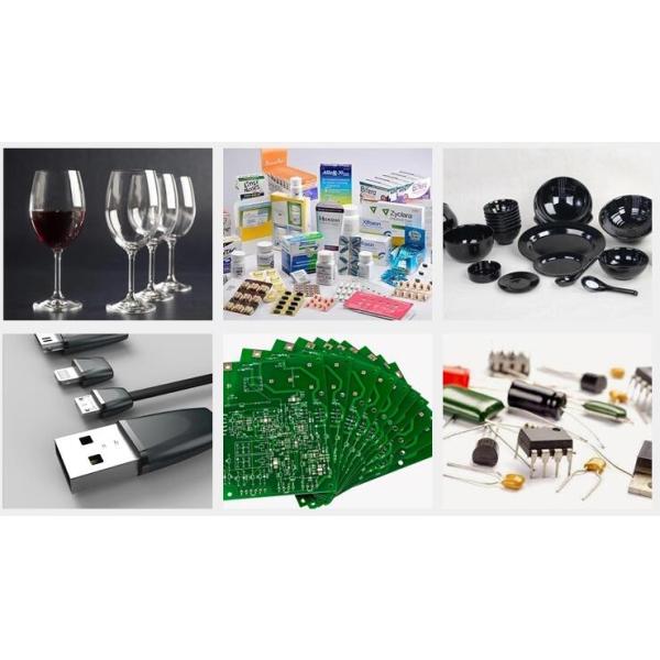 PCB Online Laser Marking Machine 20W 150W With CCD Camera