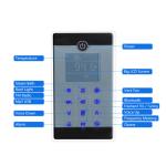2.8KW Power Steam Shower Generator , Steam Bath Machine Time / Temperature