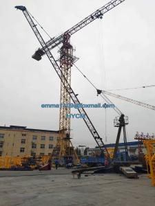 Wholesale QD2015 Tower Derrick Crane 8tons Load Capcity CIF Manila Price from china suppliers