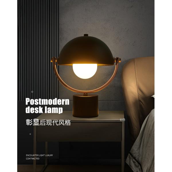 Modern Table Lamp Italian Designer Iron Table Lamps For Living Room Study Bedroom Black table lamp(WH-MTB-270)