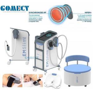 Customized Fat Burning EMS Machine , HIEMT Body Sculpt Machine