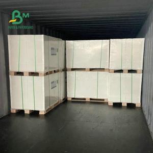 Wholesale 86cm 103cm Virgin Material 53gsm 55gsm White Woodfree Paper For Printing from china suppliers