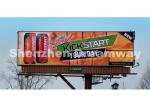 1R 1G 1B PH 16 LED Billboard Signs OPTO / SANAN LED Video Advertising