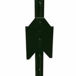 Q235 Material Metal Fence Accessories Star Pickets Hot Dip Galvanized Surface