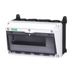 12 24 36 48 Way IP65 Waterproof Outdoor Wall Electrical Enclosure Plastic