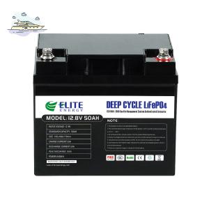 Wholesale Deep Cycle 12.8V 50Ah 12V LiFePO4 Battery For Power And Solar Storage System from china suppliers