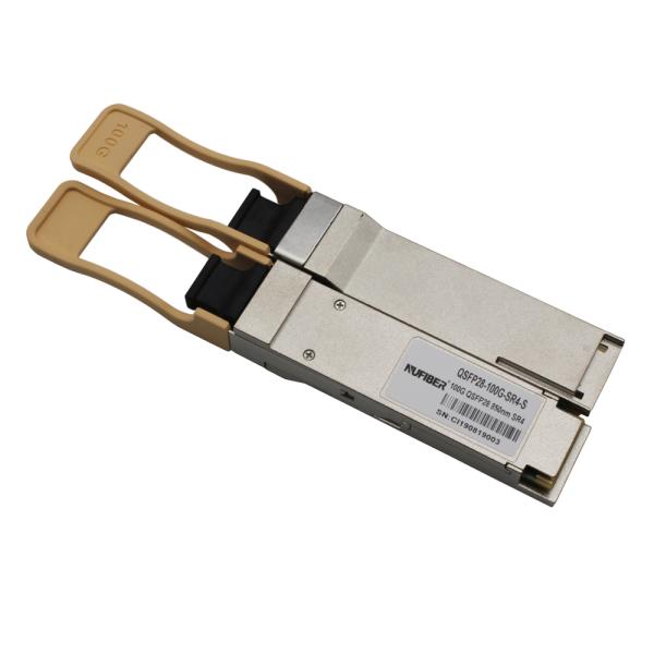 QSFP28-100G-SR4 100G 4x25G 850nm 100m QSFP28 Transceiver Module MM SR4 Optical DDM