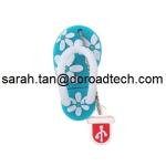 Promotional Gift Slippers Shape Personalize Design USB Flash Drive Factory Price
