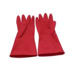 Unlined Kitchen Dishwasher Hand 55g Rubber Cleaning Gloves