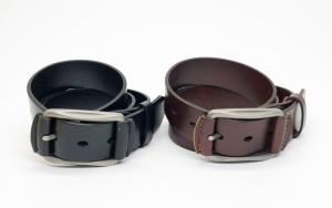 Wholesale Adjustable Buckle Mens Designer Leather Belts , Mens All Leather Belts 234g from china suppliers