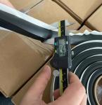 Mastic Black Butyl Rubber Tape Adhesive Rope Caulk For Sealing Waterproof