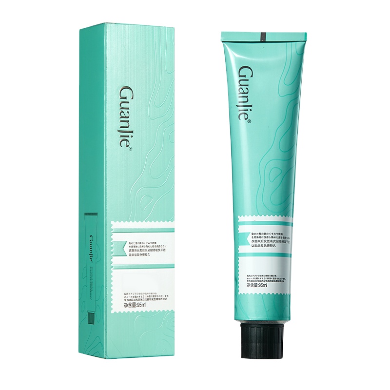 Professional Cream Hair Color for Salon Treatment Milbon System Low Ammonia Product