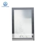 Tempered Smart PDLC Film Switchable Privacy Glas Energized Atomized