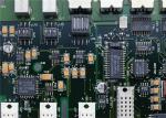 Green Through Hole PCB Assembly , Electronic Circuit Board Assembly