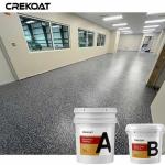 Flake Broadcast Resinous Floor Coatings Epoxy Resin Primer Basecoat Topcoat