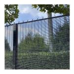 Anping Heat Treated Metal Frame 358 Anti-Climb Fencing for Secure Perimeter
